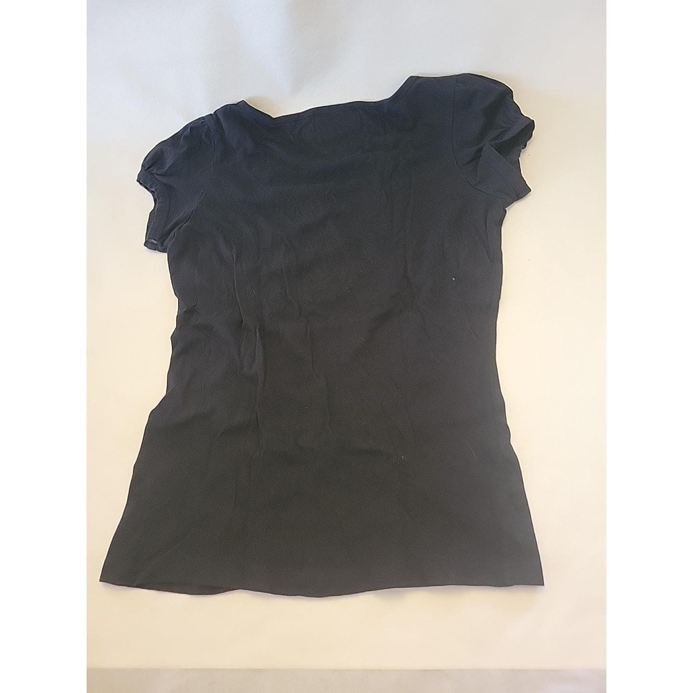 Disney Hong Kong Womans Small Short Sleeve Shirt Beaded Pink Castle - Picture 6 of 6